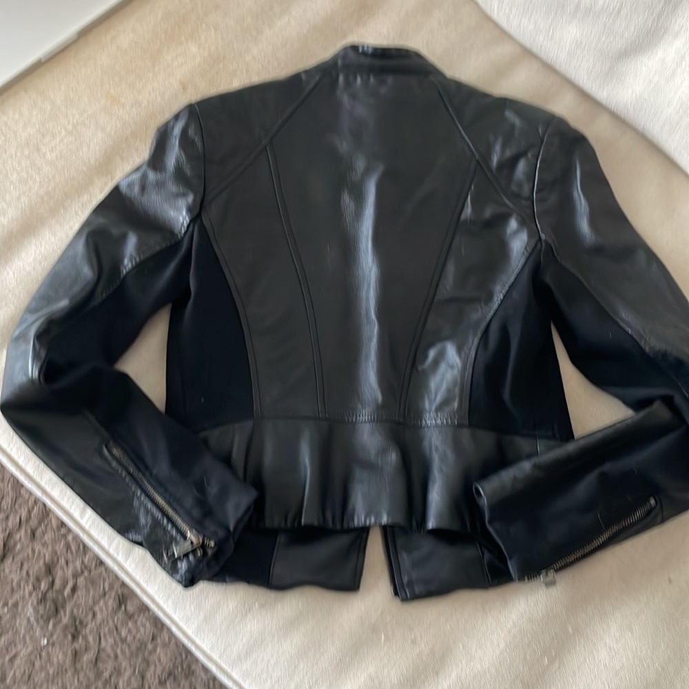 Leather jacket - Picture 5 of 5